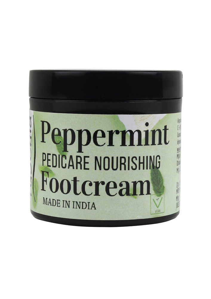 Fuschia Peppermint Pedicare Nourishing Foot Cream