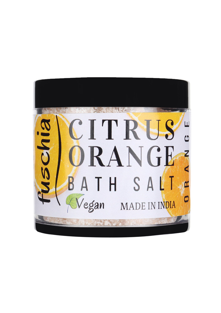 Fuschia Citrus Orange Bath Salt - 100 gms