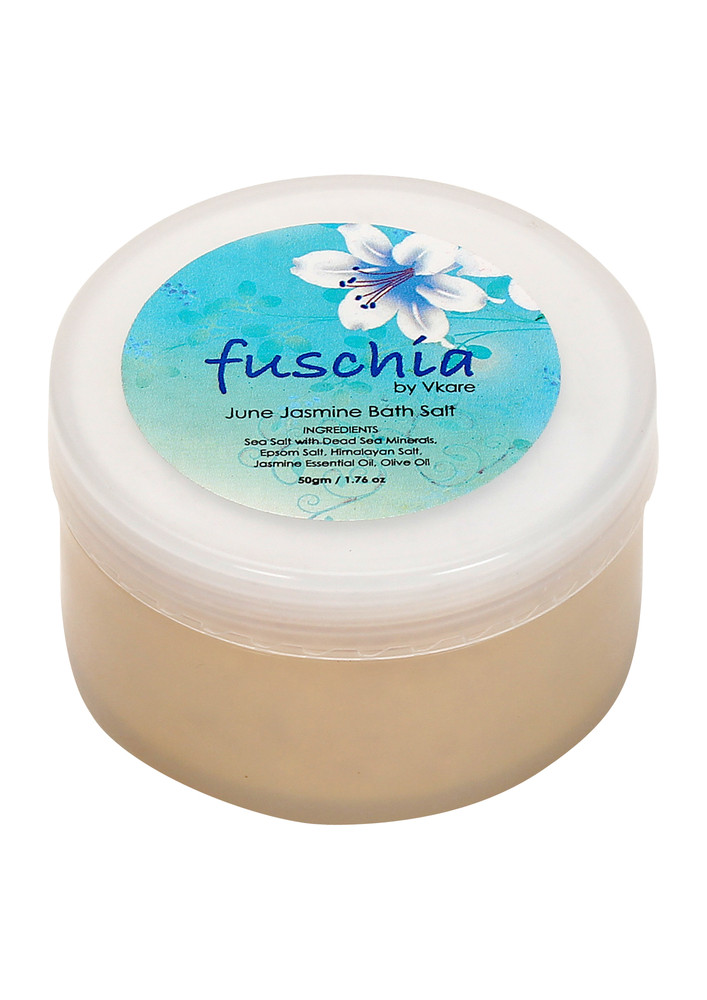 Fuschia June Jasmine Bath Salt - 50 Gms