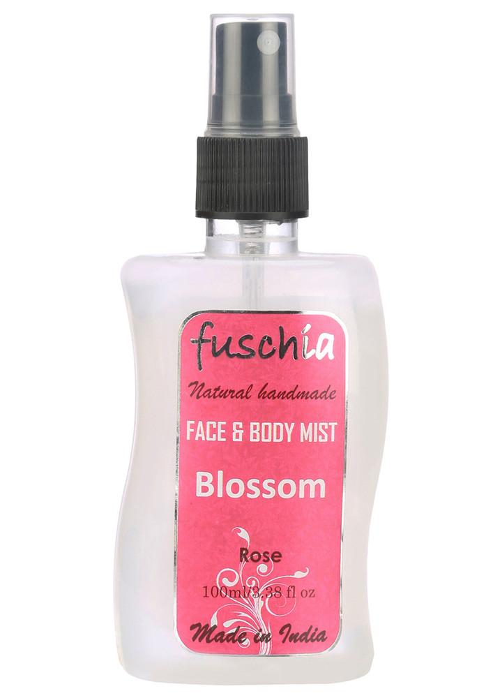 Fuschia Petals Rose Face & Body Mist