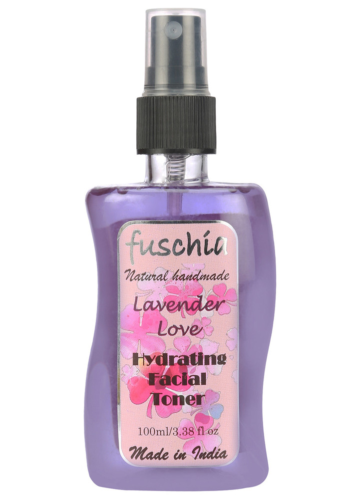 Fuschia Hydrating Facial Toner - Lavender - 100ml