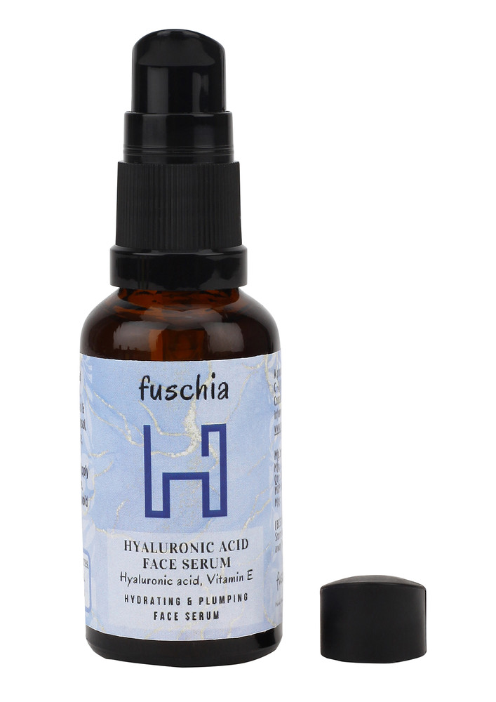 Fuschia Hyaluronic Acid hydrating & plumping Facial Serum