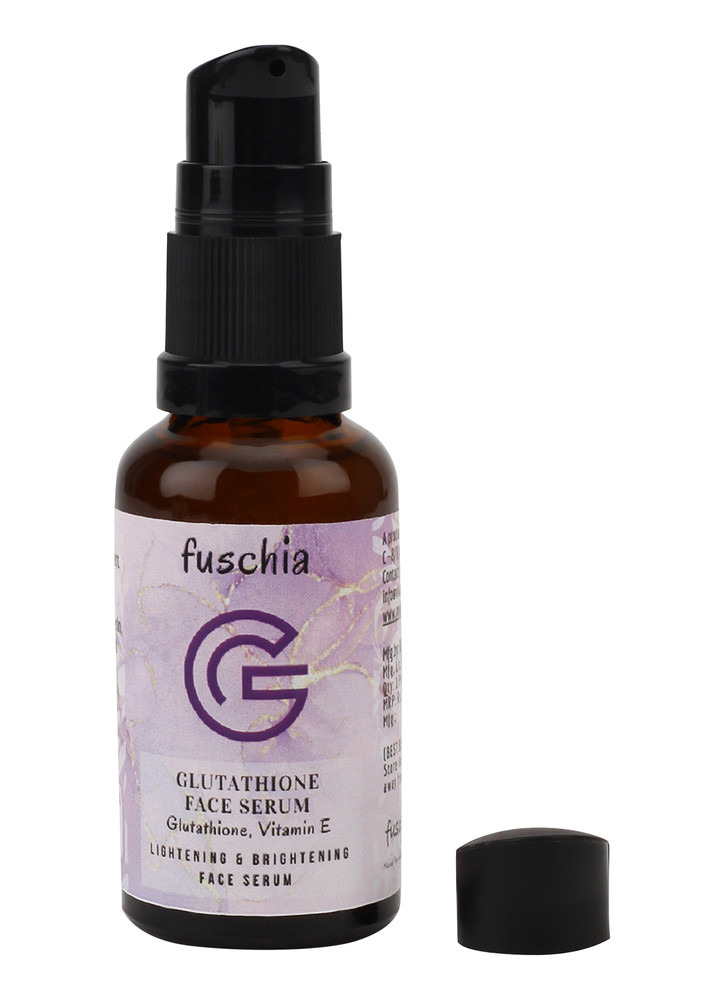 Fuschia Glutathione Lightening And Brightening Face Serum