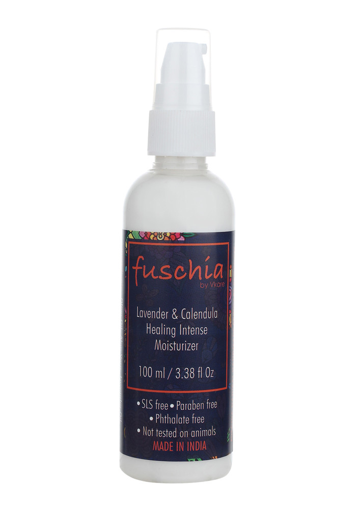 Fuschia Lavender & Calendula Healing Intense Moisturizer - 100 ml