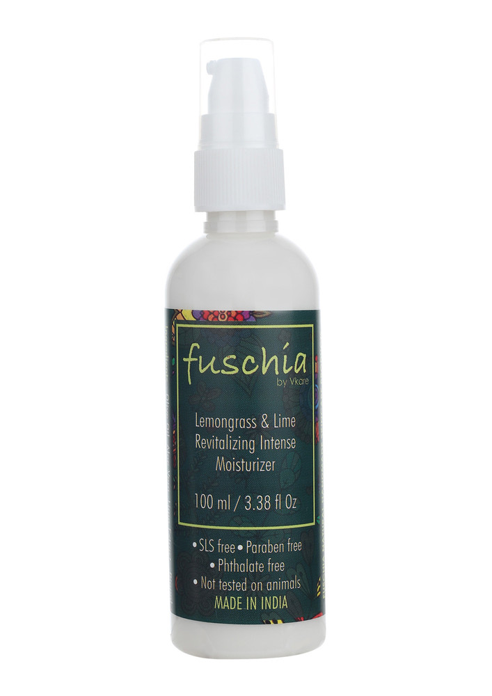 Fuschia Lemongrass & Lime Revitalizing Intense Moisturizer - 100 Ml