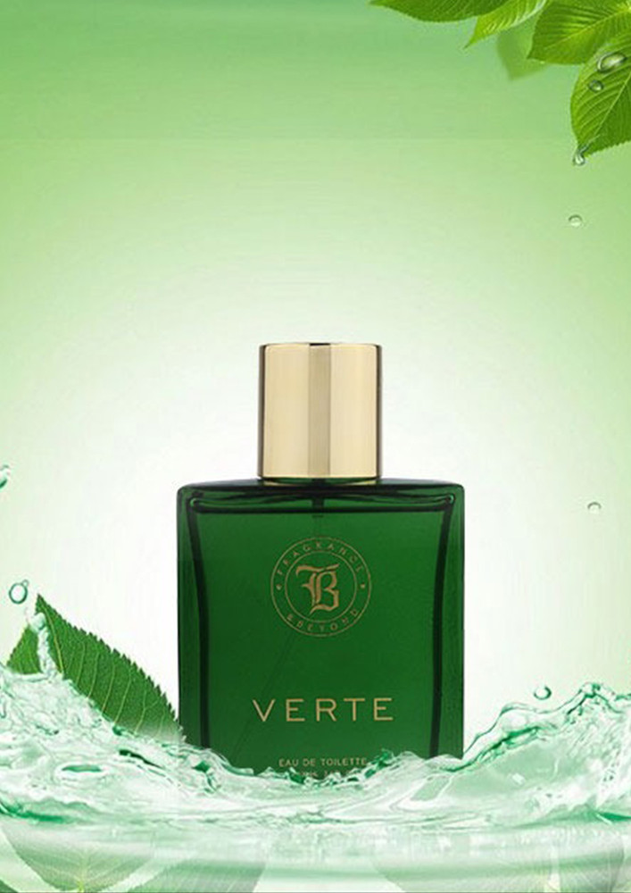 Fragrance & Beyond Verte Edt (perfume) For Men, 100ml | Long Lasting Fragrance | Made In India | Upto 1000 Sprays