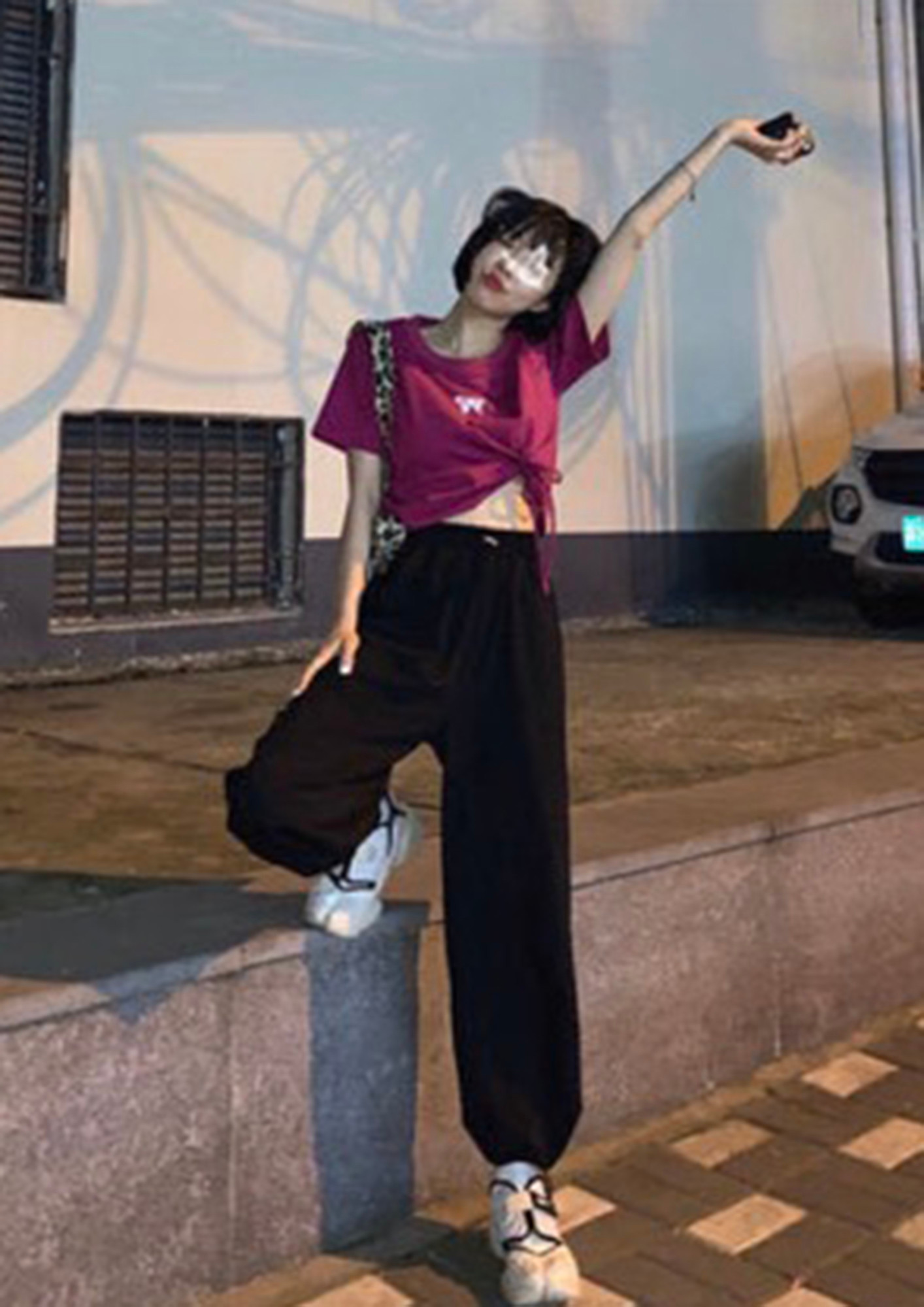 Vintage Tie Dye High Waist Baggy Loose Leggings For Women Casual K Pop  Style Joggers, Cool Girl Trousers, And Sweatpants For Street Style 210525  From Luo02, $17.91 | DHgate.Com