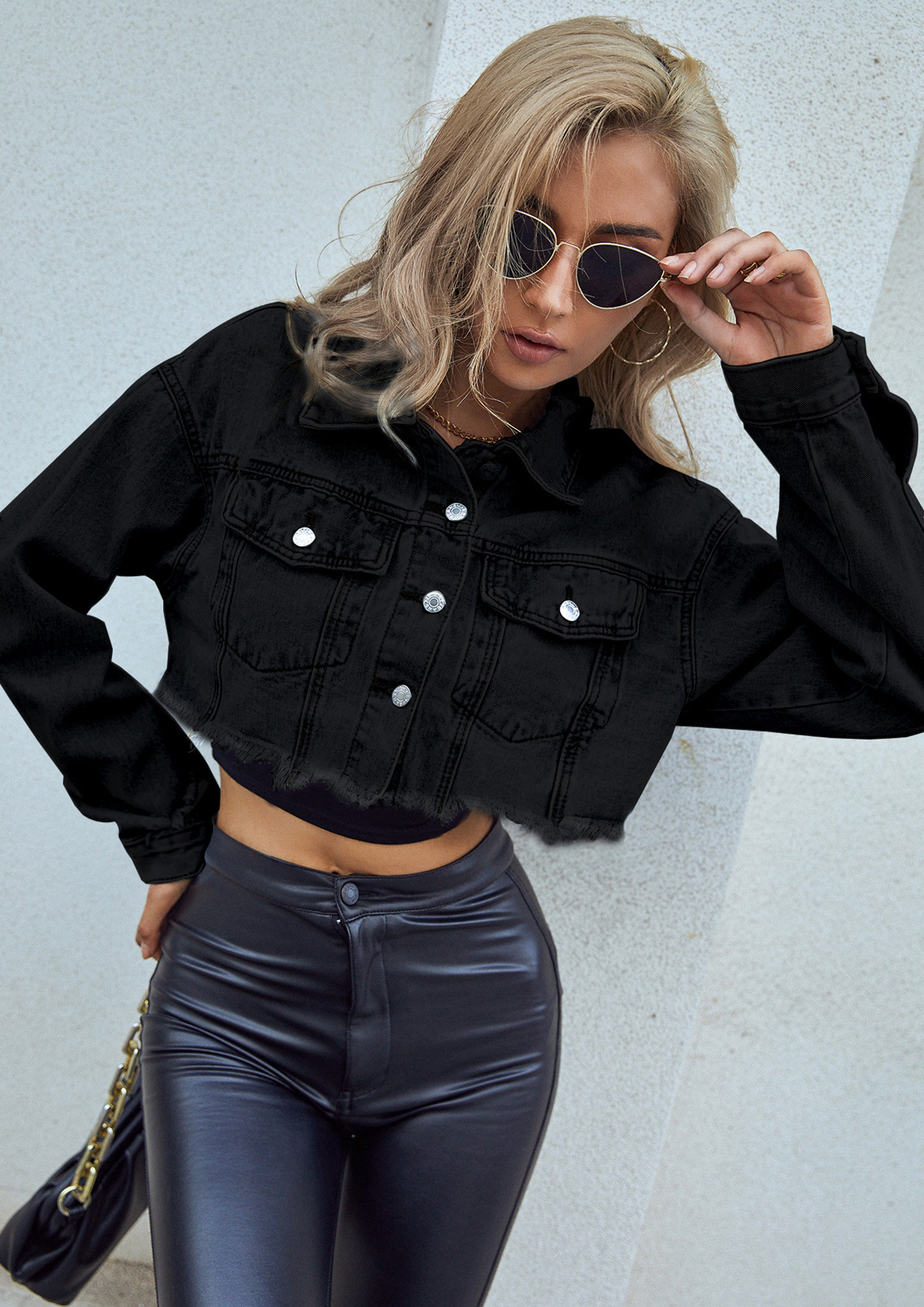 15 Cropped Denim Jacket Outfits For Summer - Styleoholic