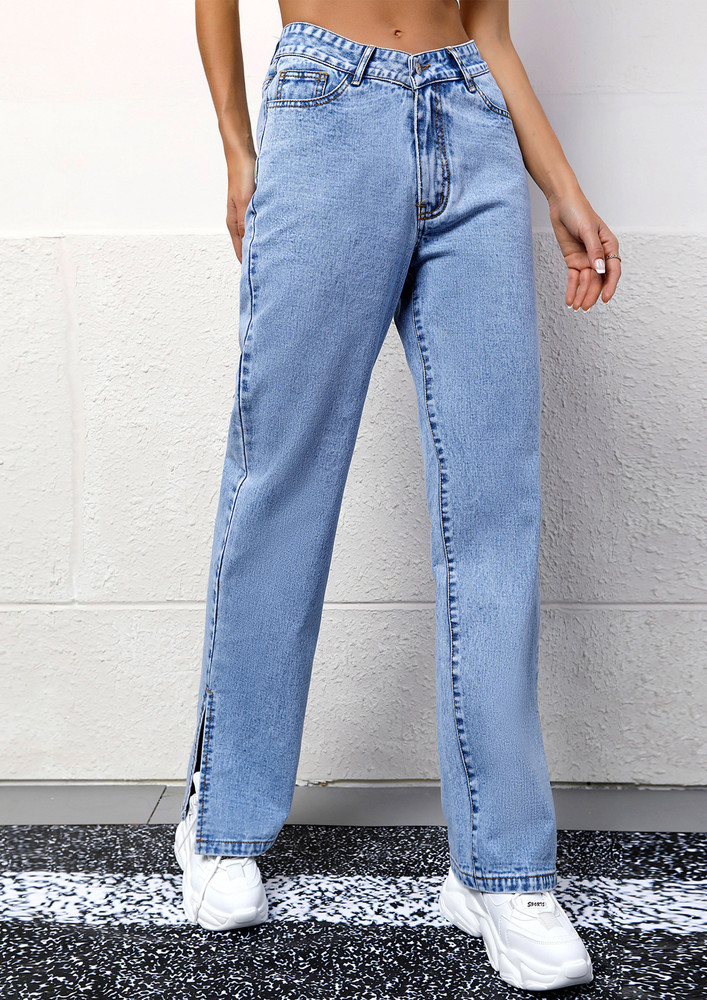 CASUAL EVERYDAY BLUE DENIM JEANS