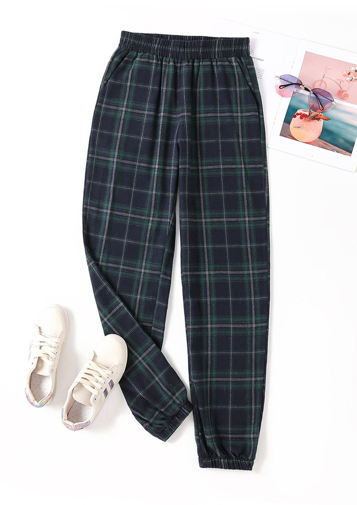 The Likes Of Casual Plaid Trouser