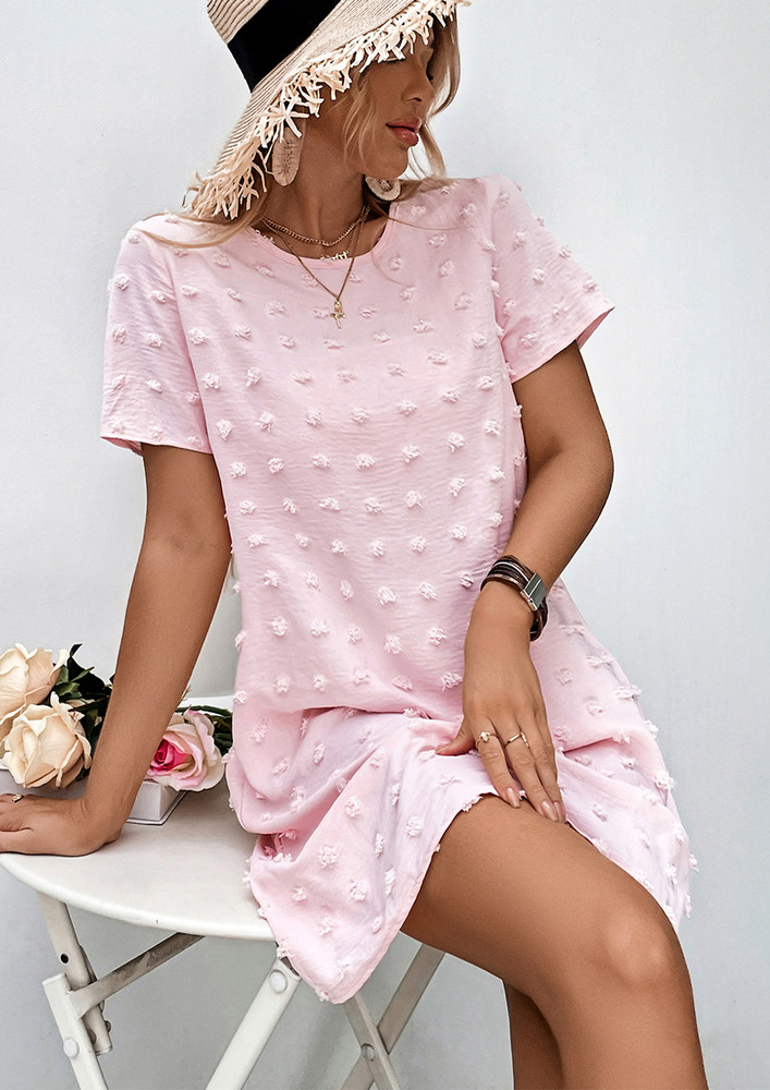 Perfect Shift Pink Dress