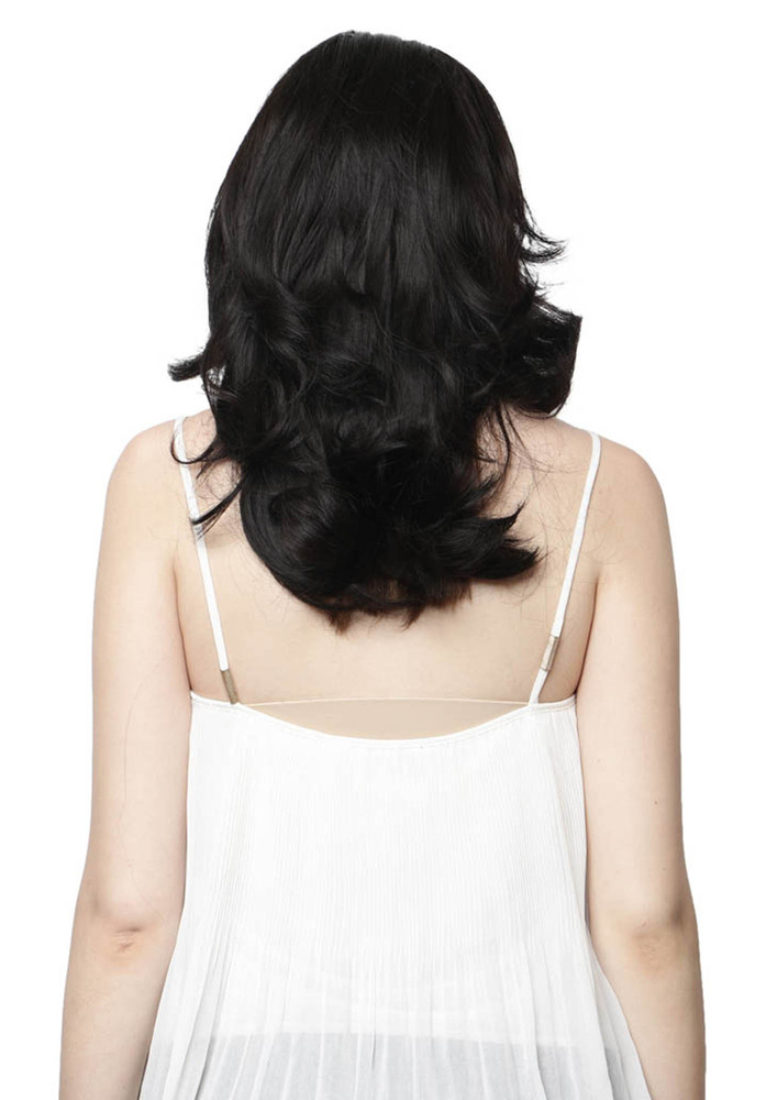 Thrift Bazaar's Medium Vanilla Layered Wig