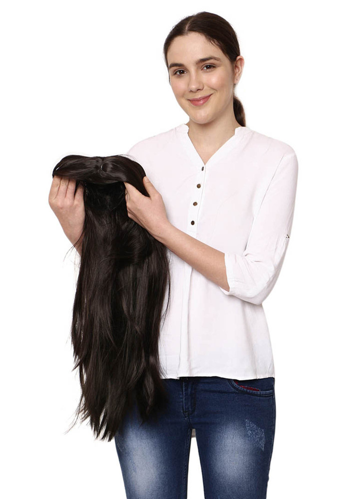 Thrift Bazaar's Long Straight Selena Gomez Hair wig