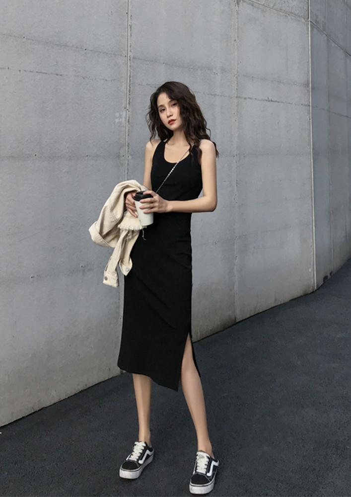 A Good Balance Black Dress