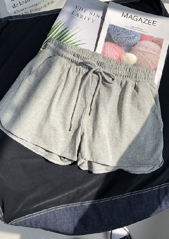 MOVE WITH COMFORT GREY SHORTS