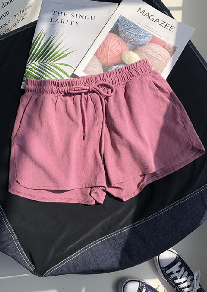 MOVE WITH COMFORT PINK SHORTS