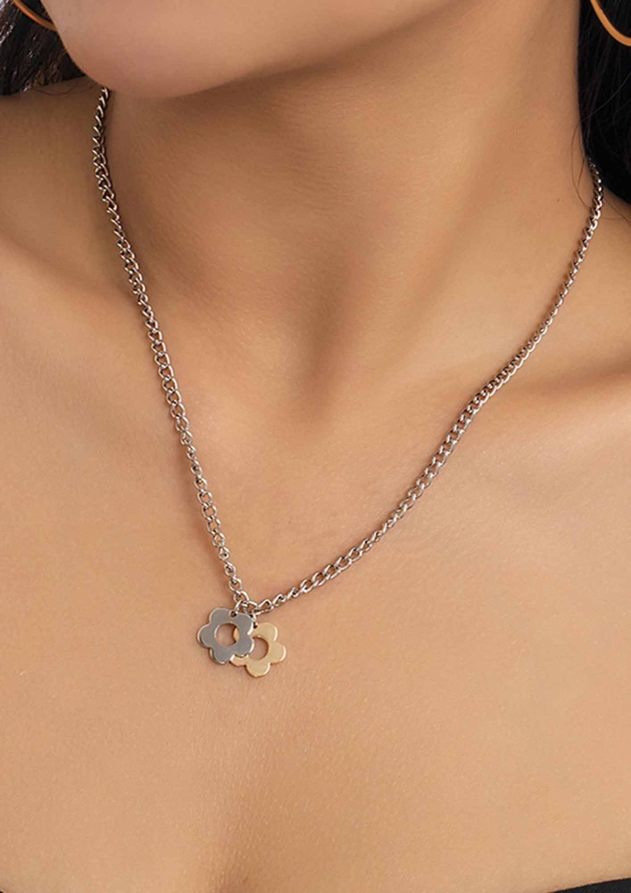 Edgy Chick Charm Necklace