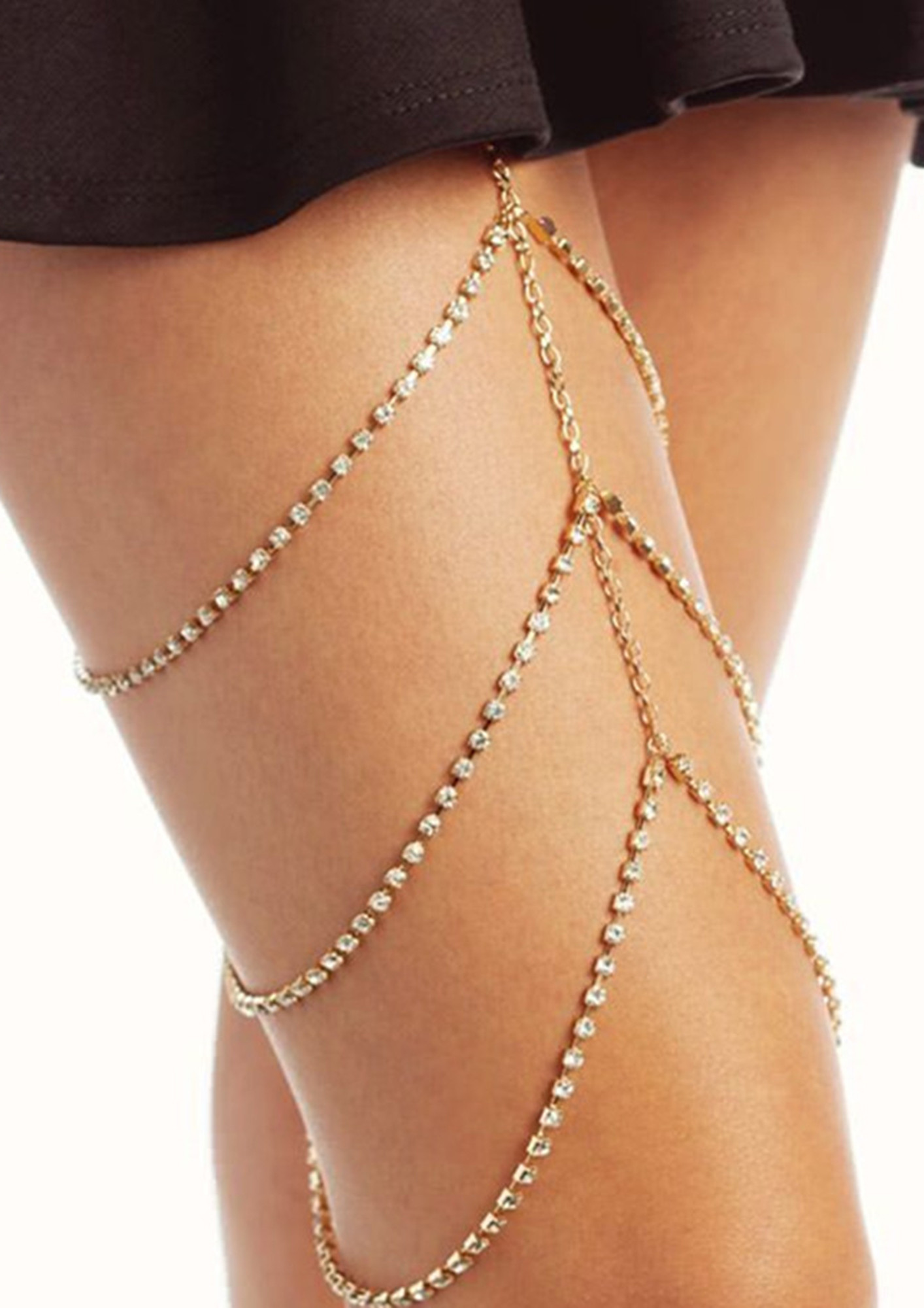 A TOUCH OF PRETTY GOLDEN THIGH CHAIN