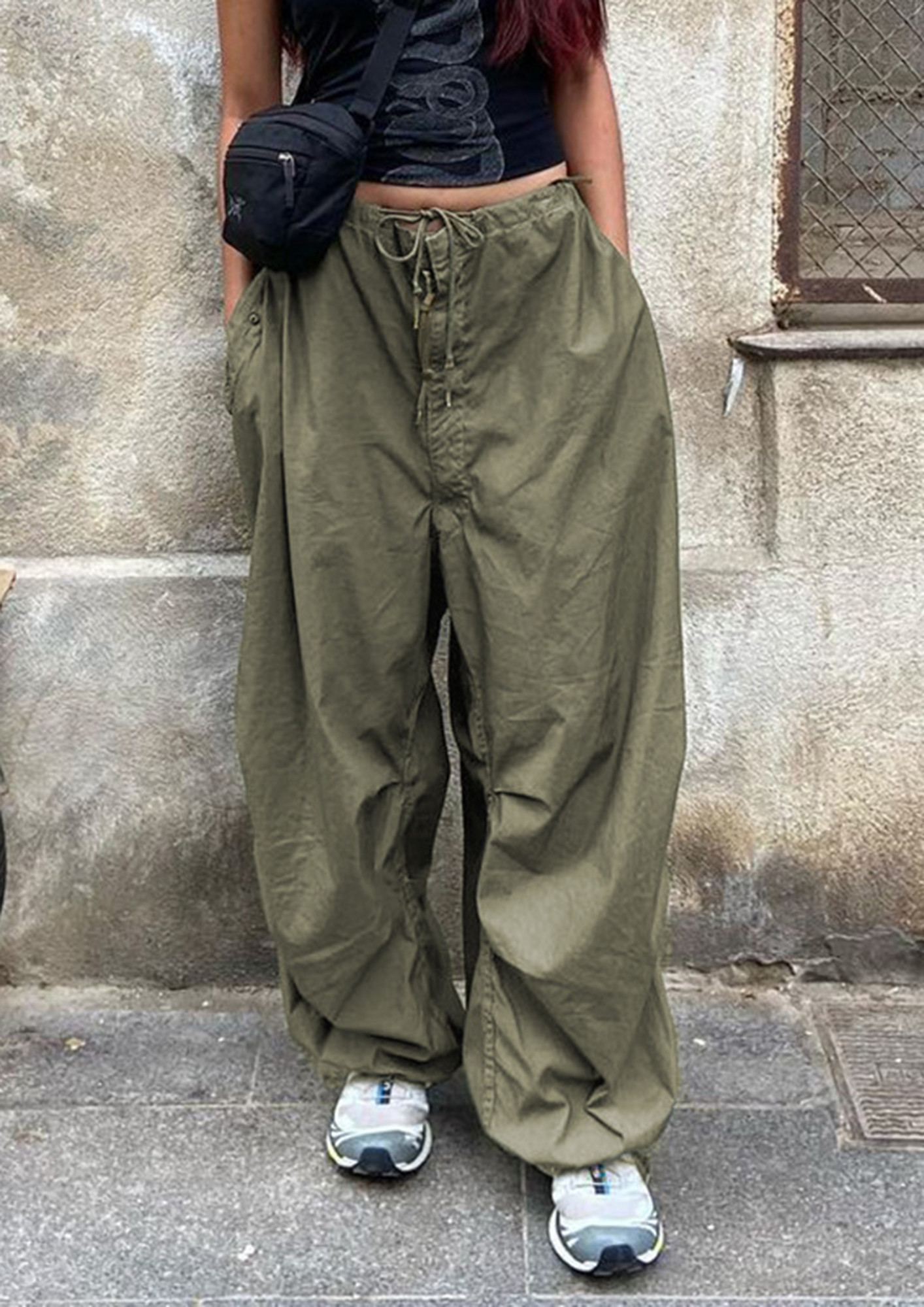 Collection 121+ parachute trousers best
