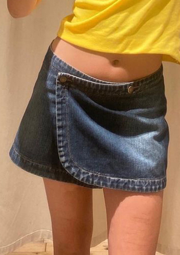 Rugged Cute Denim Skirt
