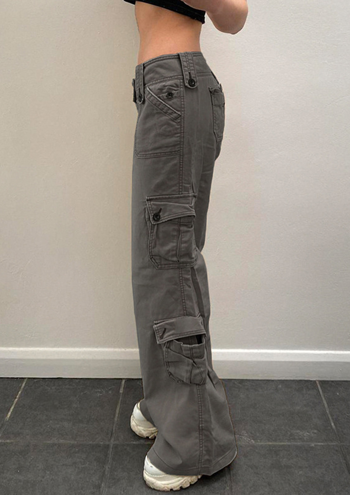 Contemporary Women's Slim Leg Trouser, Regular Length, Grey | Simon Jersey