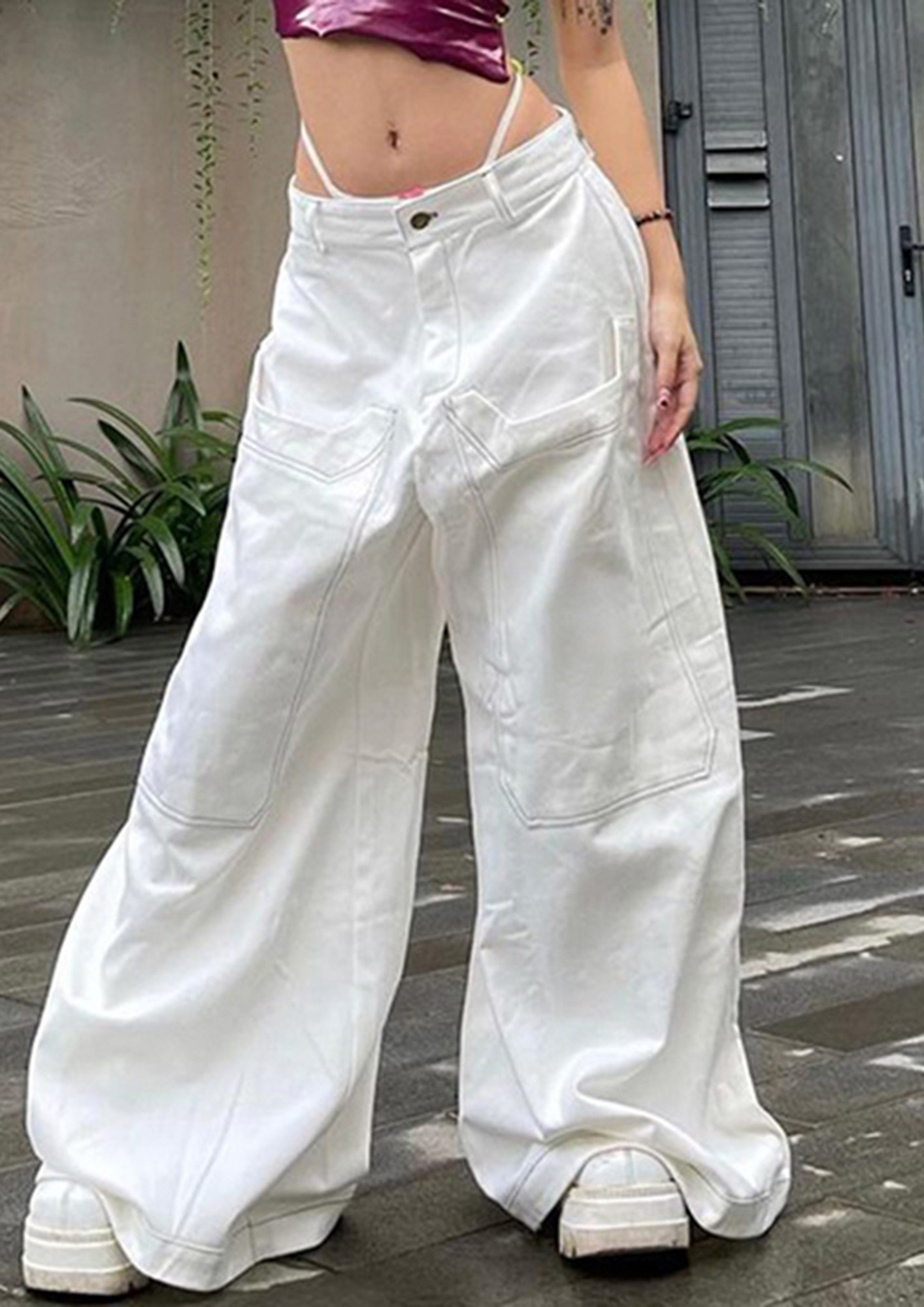 Buy Mens Trousers Mens White Trousers Mens Loose Trousers Mens Online in  India  Etsy