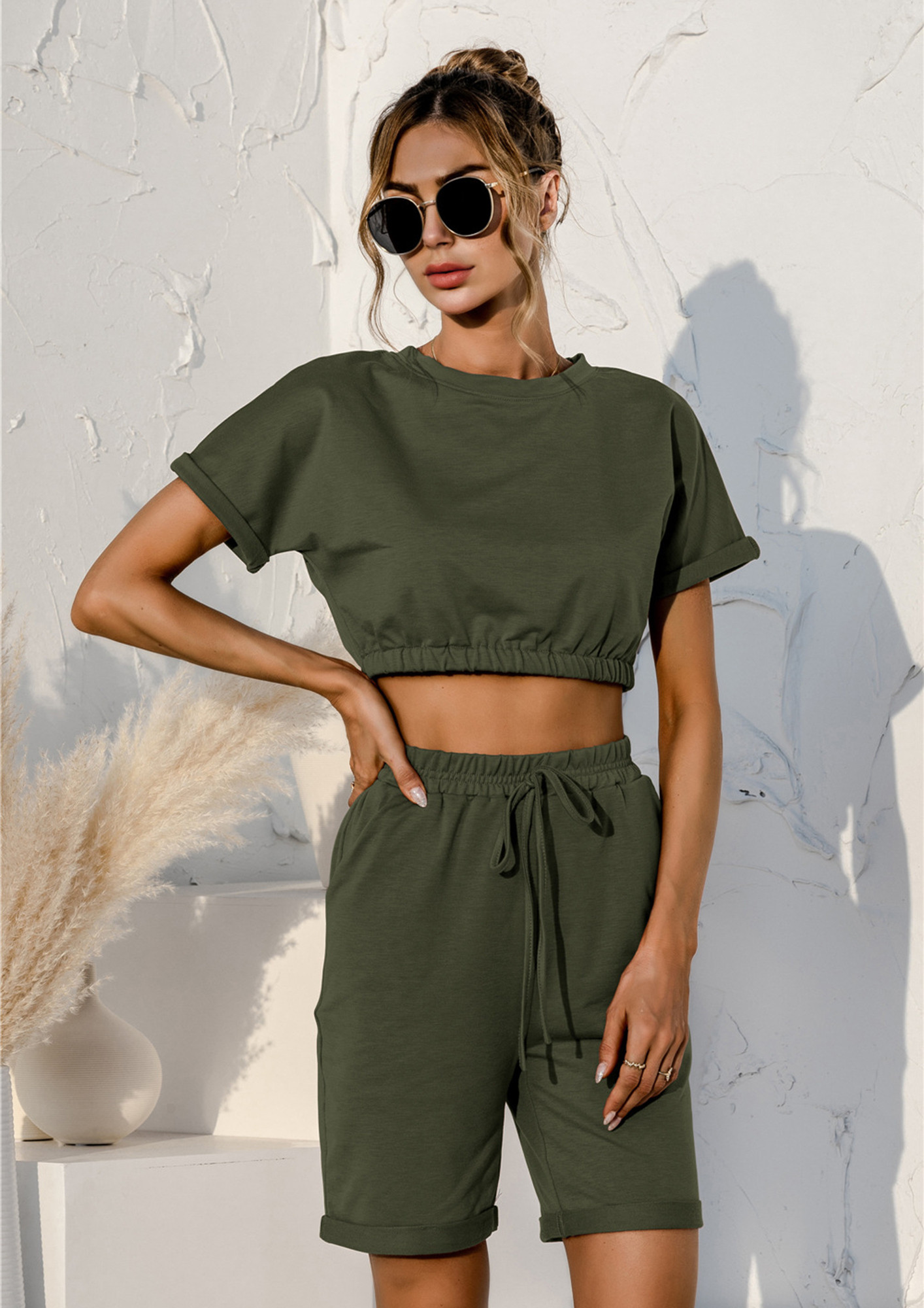 PERFECT STORY ARMY GREEN SET