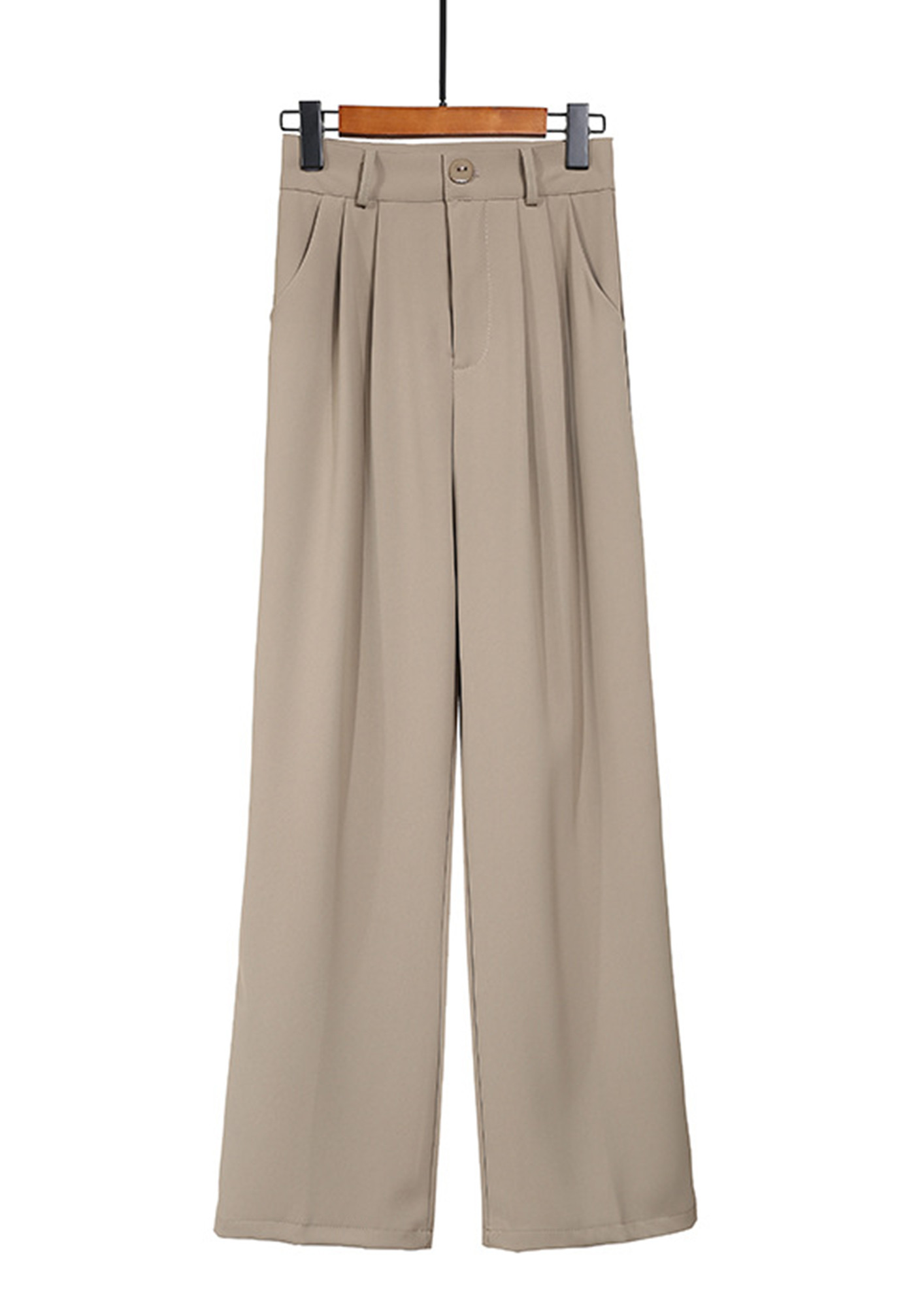 JIUKE Palazzo Pants for Women Dressy Summer Clearance Solid Elegant High  Waist Wide Leg Pants Trousers Flare Trousers Zipper Pants - Walmart.com