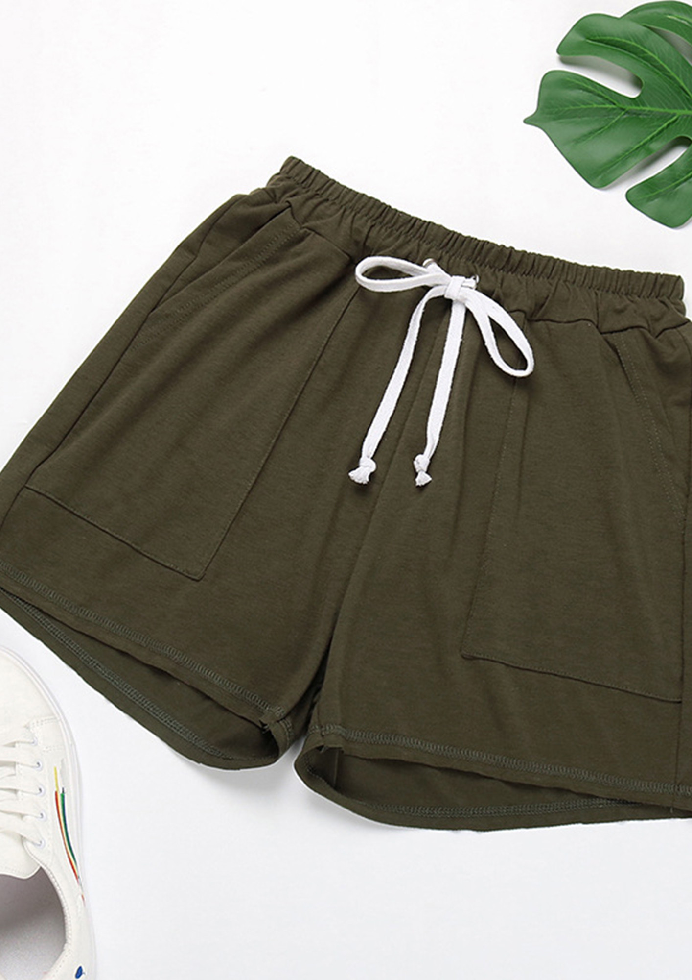 COOL AND CUTE GREEN SHORTS