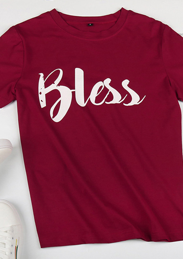 Bless Me Red T-shirt