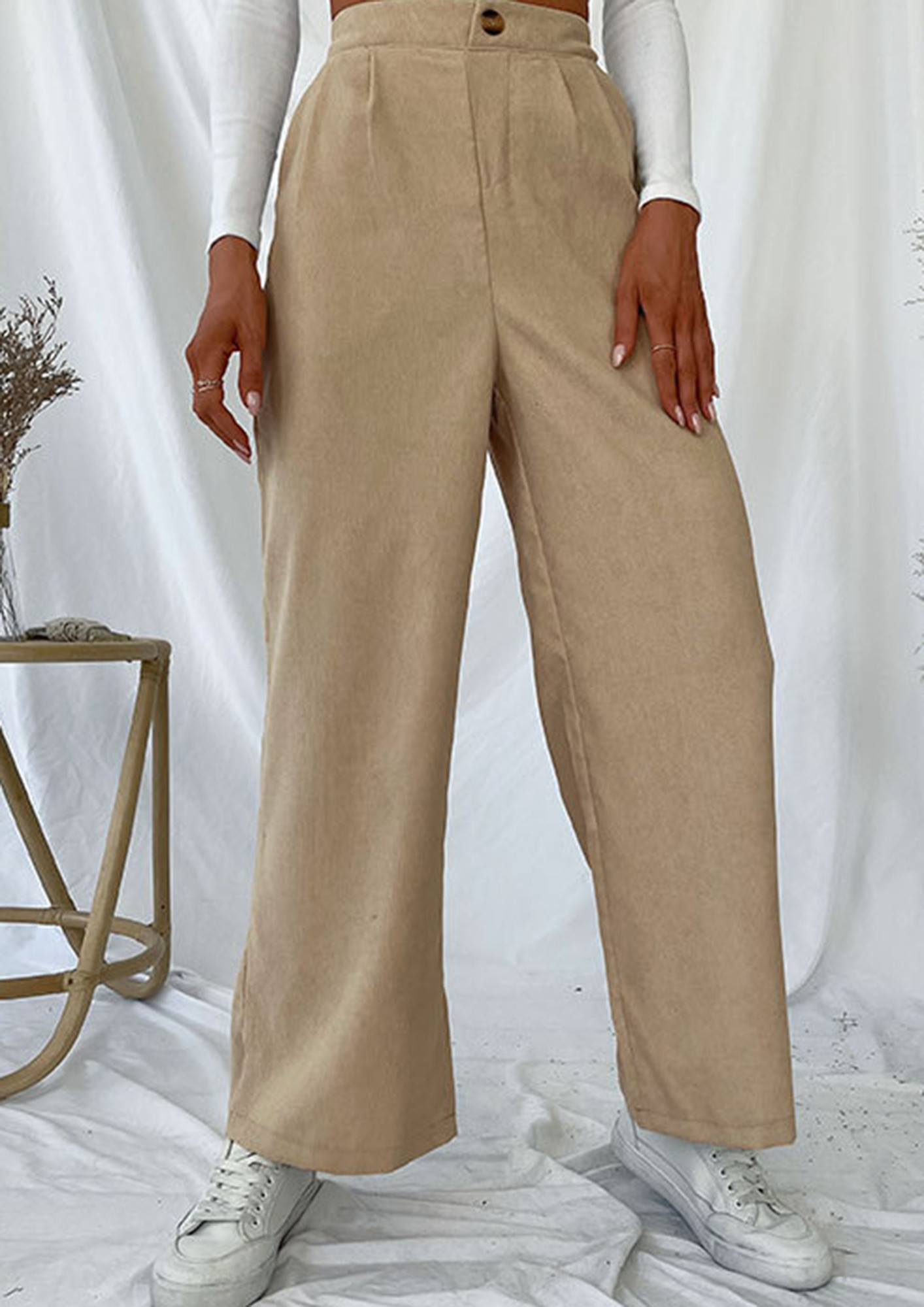 DENNISON Men Beige Smart Tapered Fit Solid Regular Trousers –  dennisonfashionindia