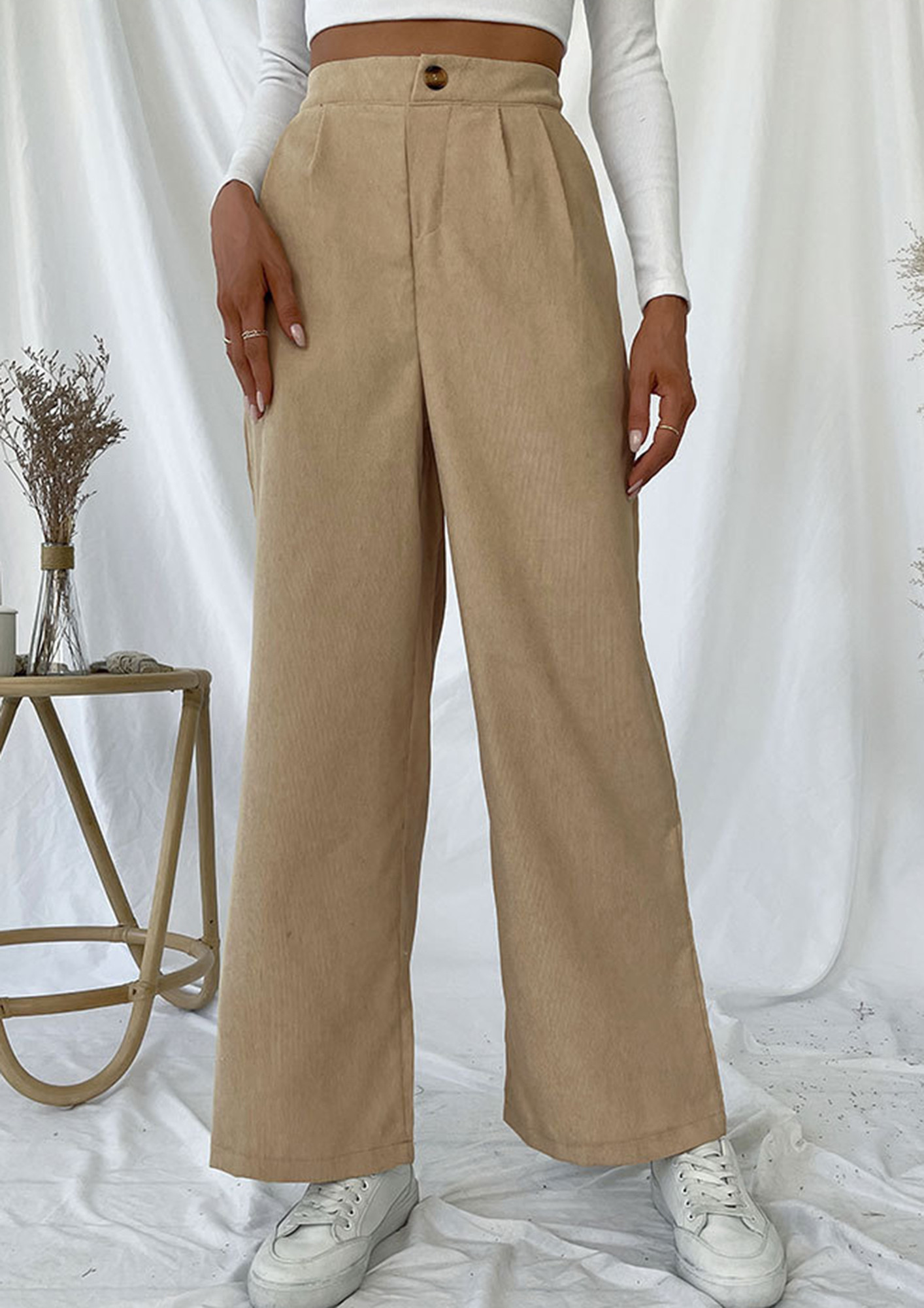 Naariy Stretchable Cotton Pants for Women | Everyday Wear
