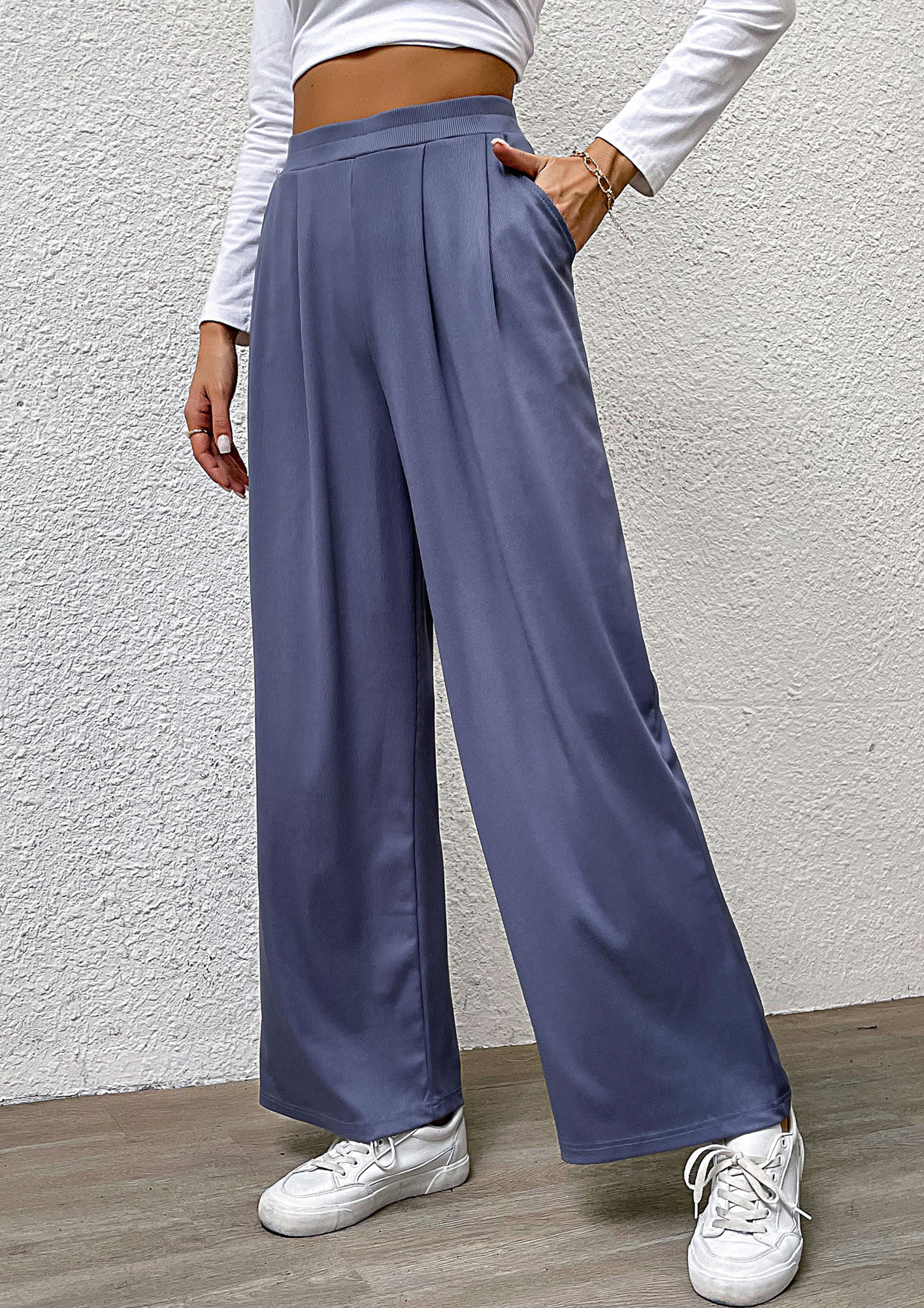 Pleated Palazzo Pants Price in India Full Specifications  Offers   DTashioncom