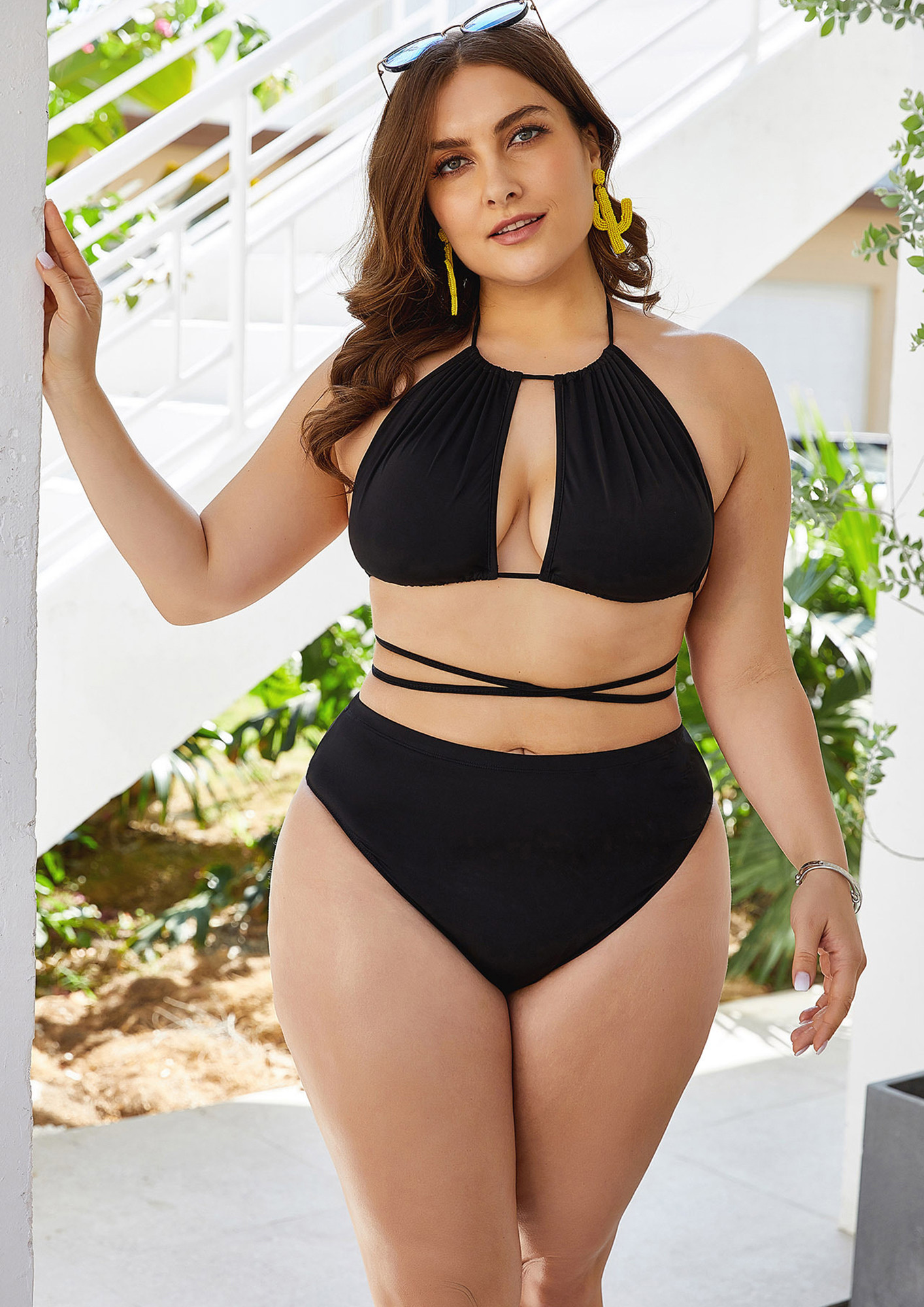 LIVELY The Mesh Back Bikini, Jet Black, X-Small : : Clothing,  Shoes & Accessories