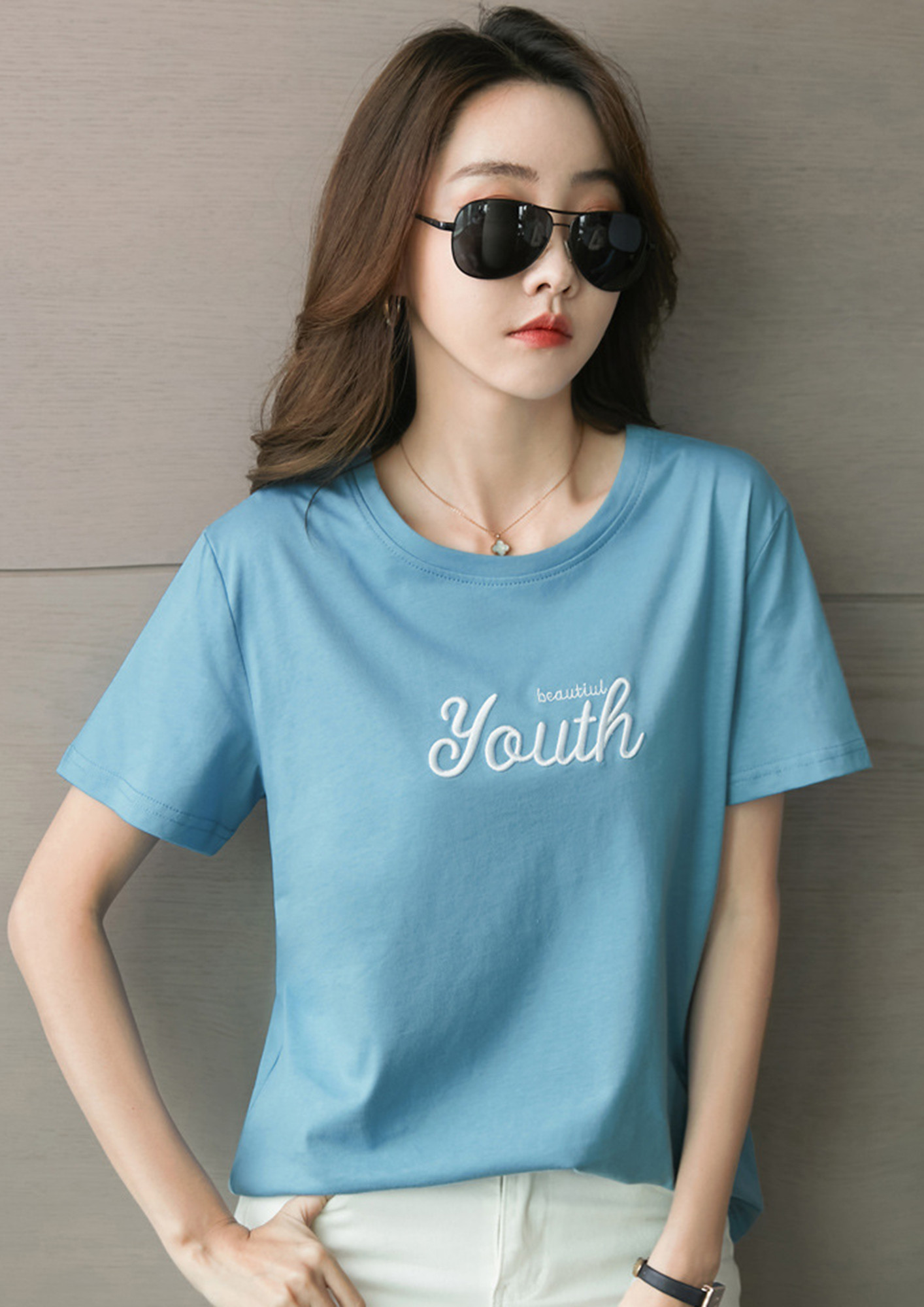 SUCH YOUTH BLUE T-SHIRT