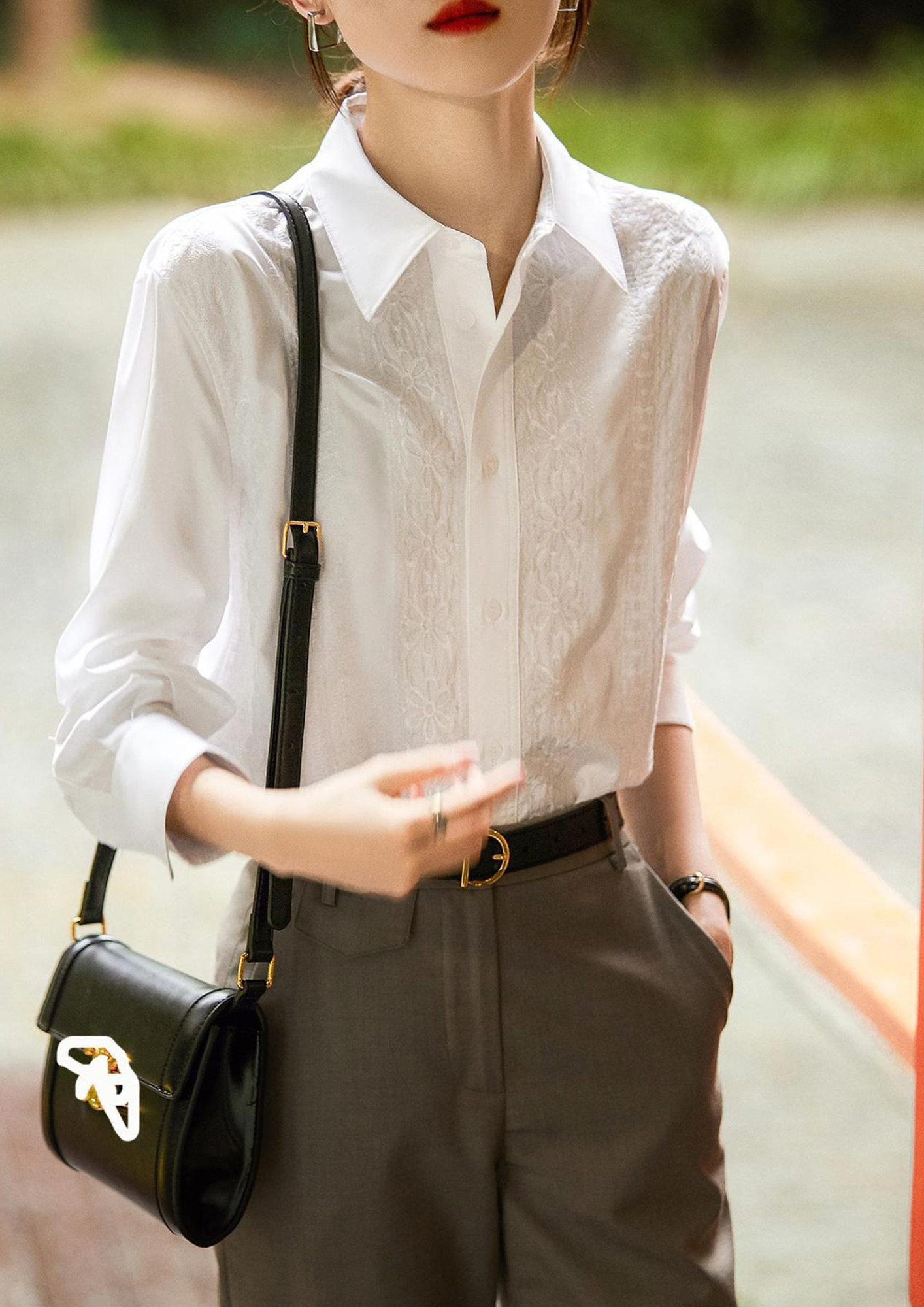 ALL THINGS SOPHISTICATION WHITE SHIRT