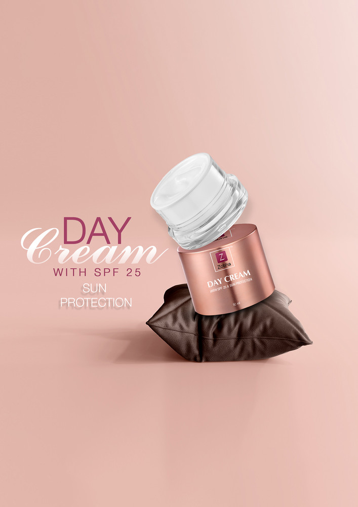 DAY CREAM WITH SPF-25 50ml