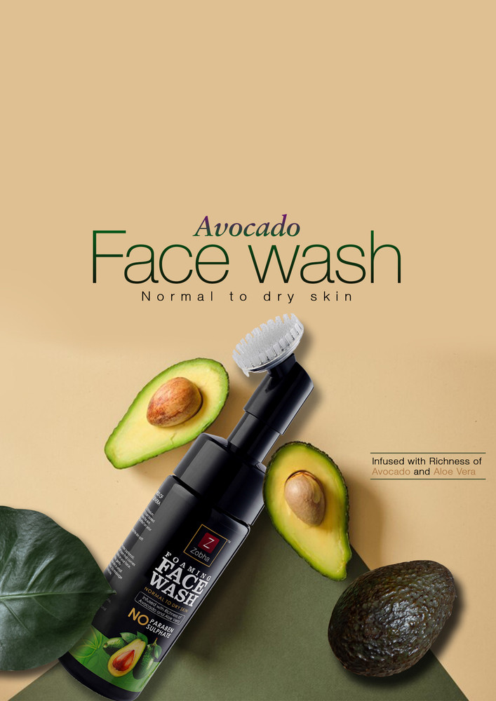 Foaming Facewash Avacado 150ml