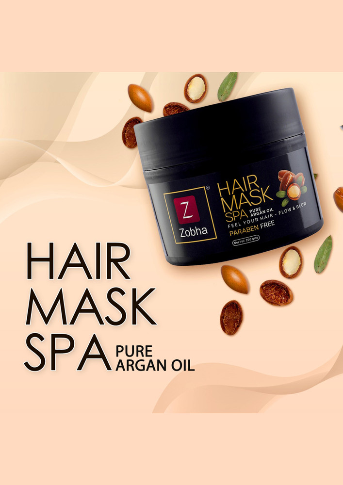 Zobha Hair Mask Spa Cream 200gm