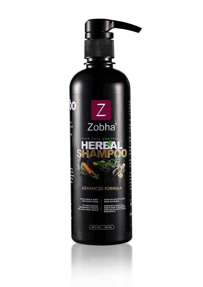 Hair Fall Control Herbal Shampoo 500ml
