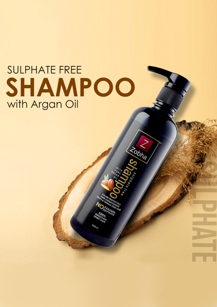 Sulphate Free Shampoo 500ml