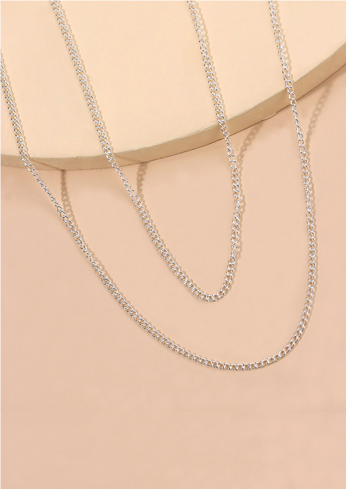 SIMPLY YOURS SILVER WAIST CHAIN