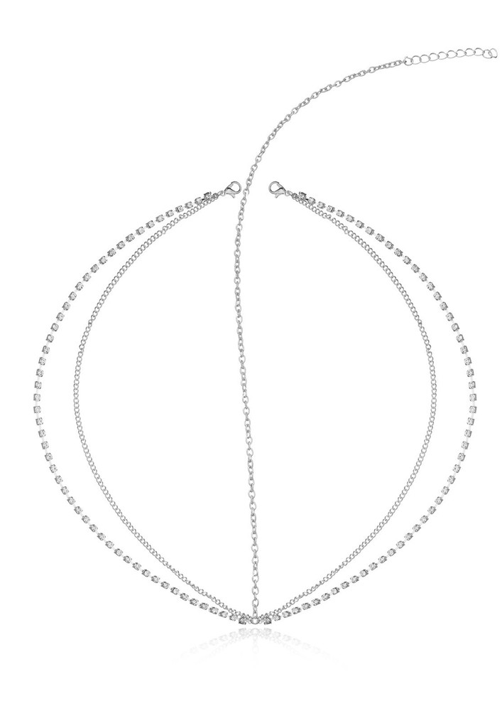 Bohemian Tassel Silver Head Chain