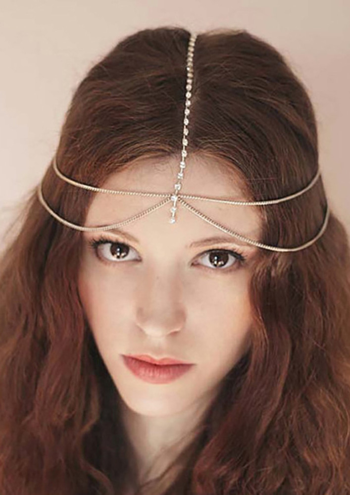 Greek Goddess Gold-plated Head Chain