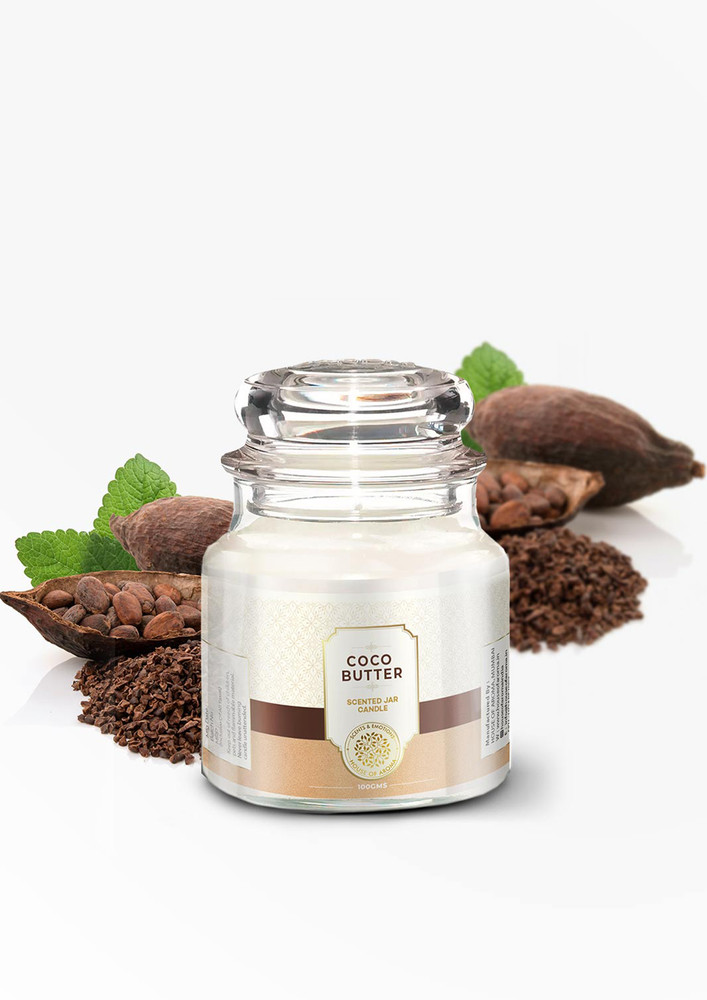 House Of Aroma Coco Butter Bell Jar Candle-100 Gms