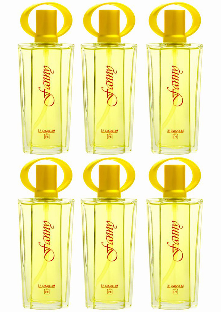 Fanny for Woman Pack of 6, 75 ml each