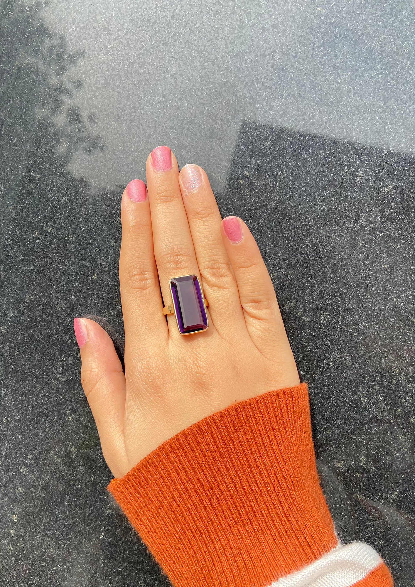 Shop Gemstone Rings For Women | Anjolee-hautamhiepplus.vn