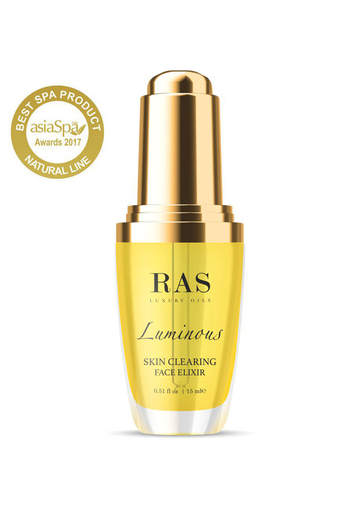 RAS Luxury Oils Luminous Skin Clearing Face Elixir-LUM15ML