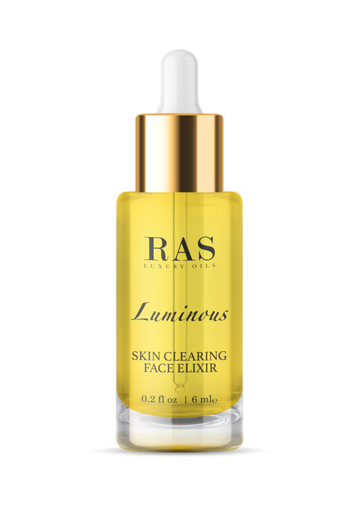 RAS Luxury Oils Luminous Skin Clearing Face Elixir-LUM6ML