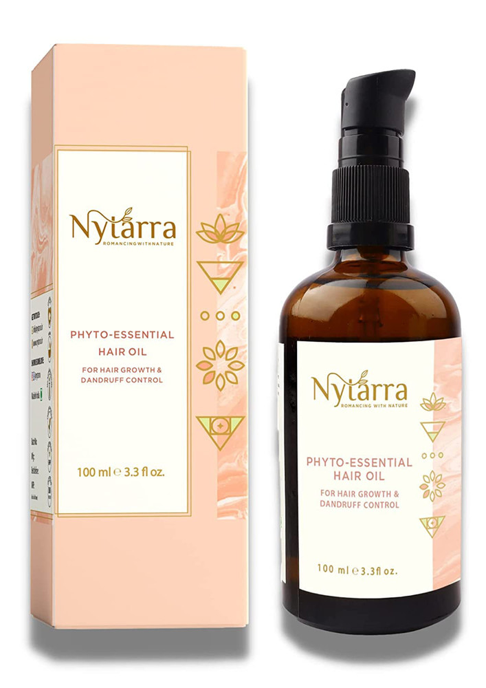 Nytarra- Phyto-essential Hair Oil For Hair Growth & Dandruff Control 100 Ml